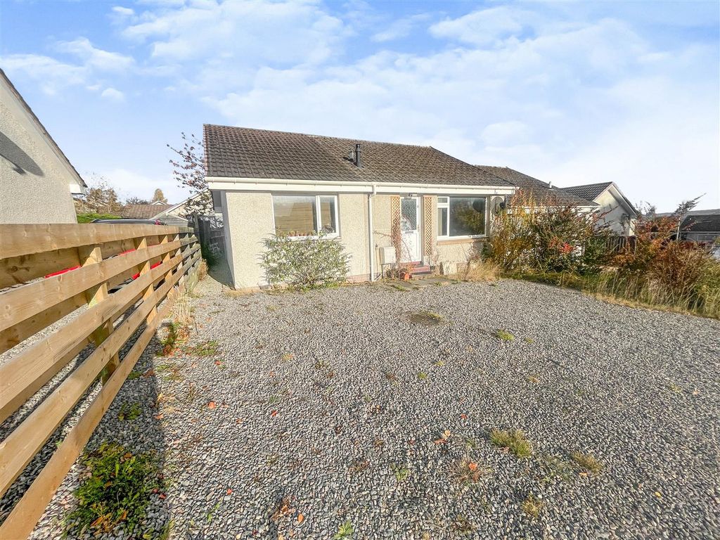 3 bed semi-detached bungalow for sale in Blarmore Avenue, Inverness IV3, £185,000