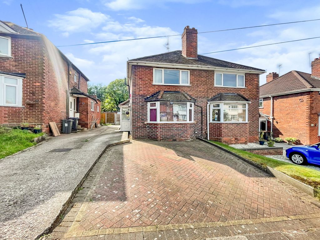 2 bed semi-detached house for sale in Dyas Avenue, Great Barr, Birmingham B42, £175,000