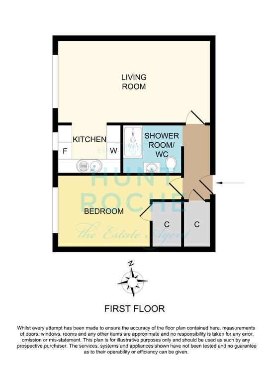 1 bed flat for sale in High Street, Great Wakering, Southend-On-Sea, Essex SS3, £145,000