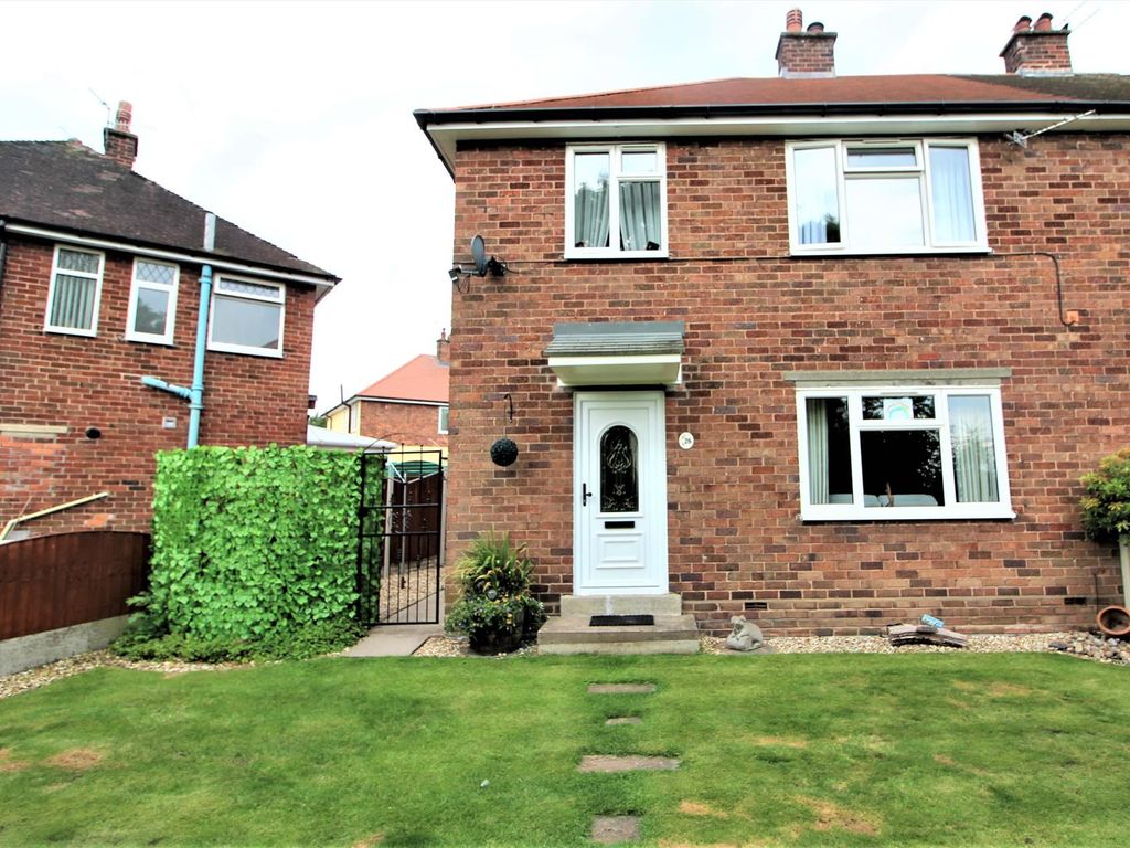 3 bed semi-detached house for sale in Bron Y Dre, Wrexham LL13, £190,000
