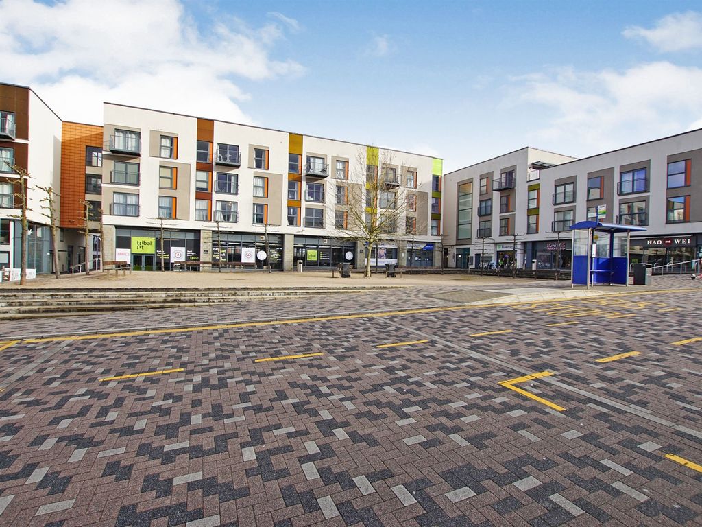 1 bed flat for sale in Long Down Avenue, Cheswick Village, Bristol BS16, £115,000