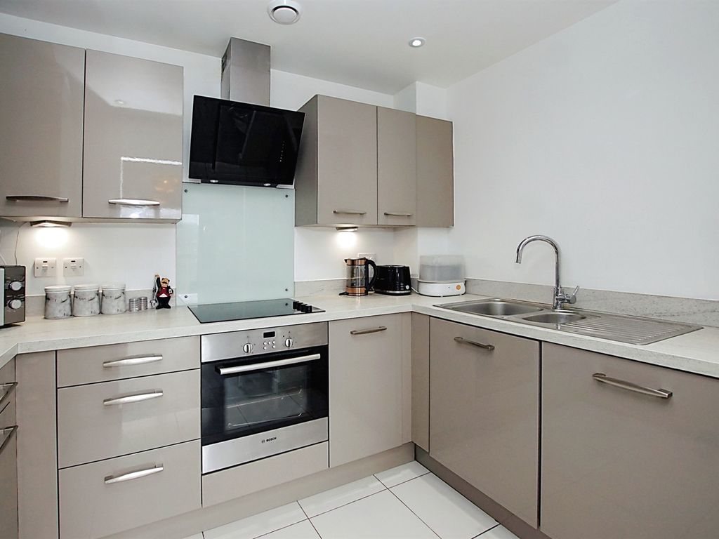 1 bed flat for sale in Long Down Avenue, Cheswick Village, Bristol BS16, £115,000