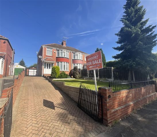 3 bed semi-detached house for sale in Reresby Road, Whiston, Rotherham S60, £230,000