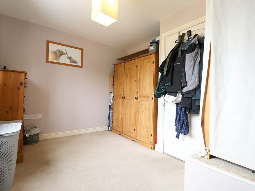 2 bed terraced house for sale in The Rookery, Gainsborough DN21, £57,500