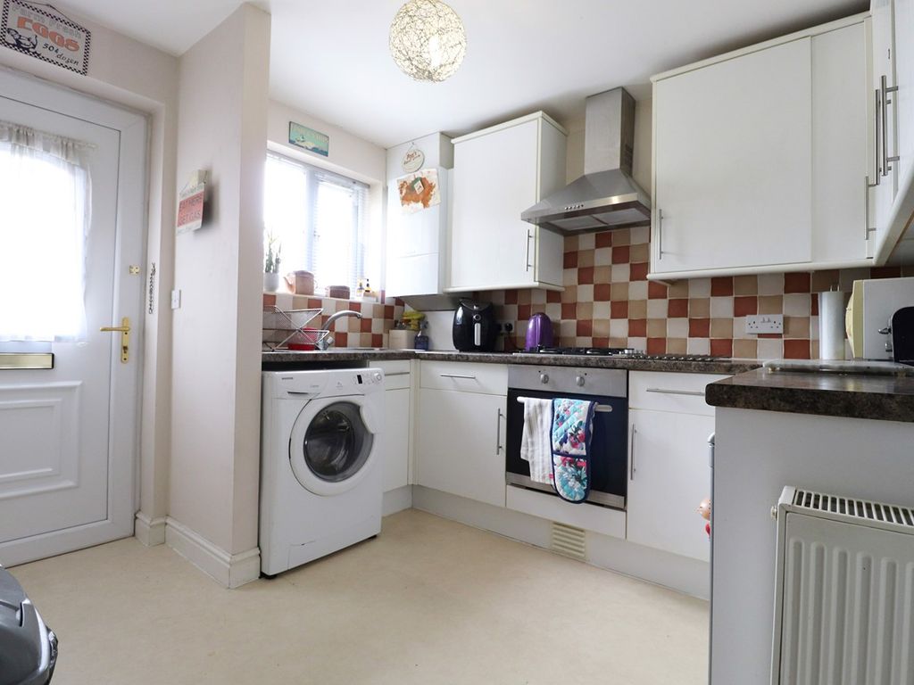 2 bed terraced house for sale in The Rookery, Gainsborough DN21, £57,500