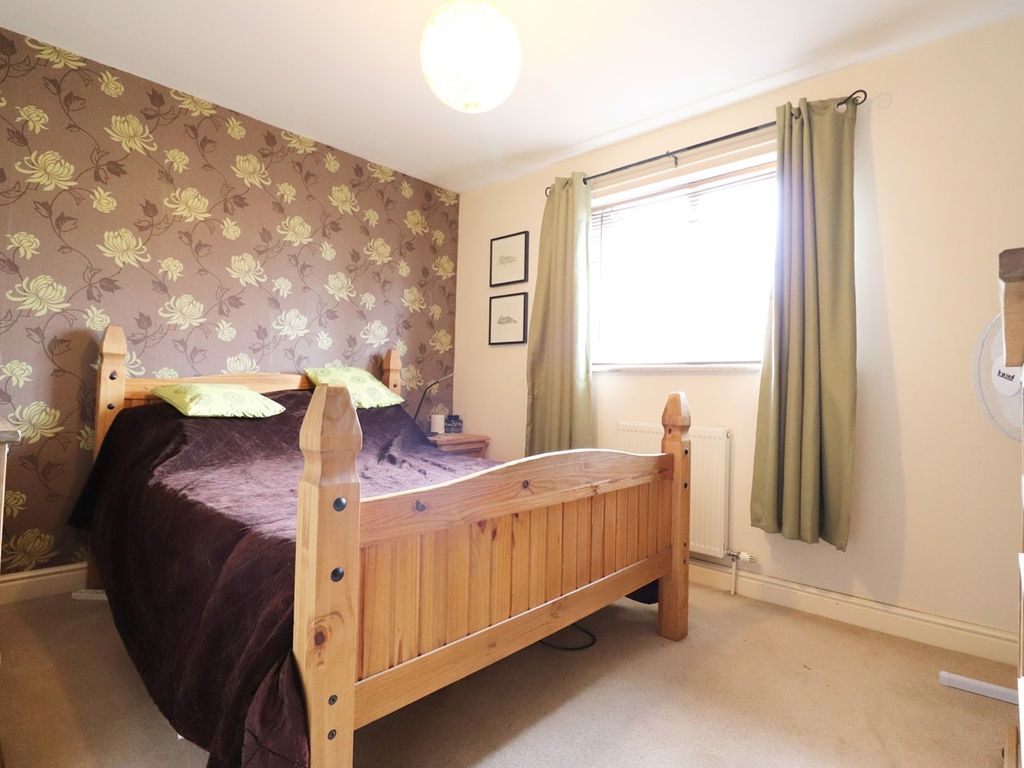 2 bed terraced house for sale in The Rookery, Gainsborough DN21, £57,500