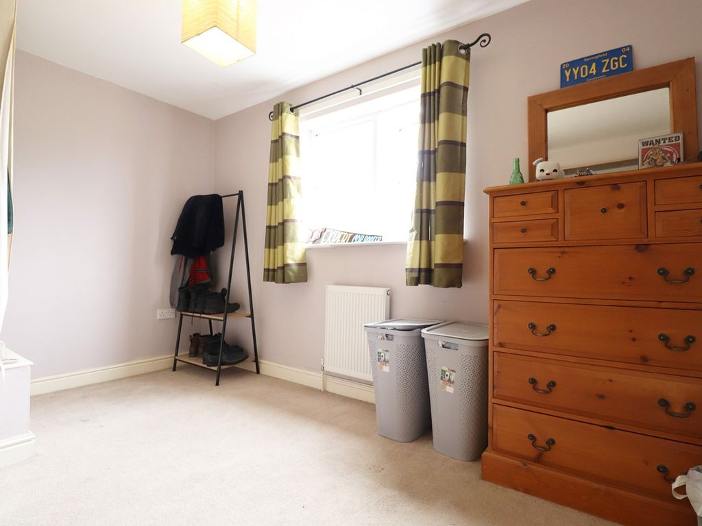 2 bed terraced house for sale in The Rookery, Gainsborough DN21, £57,500
