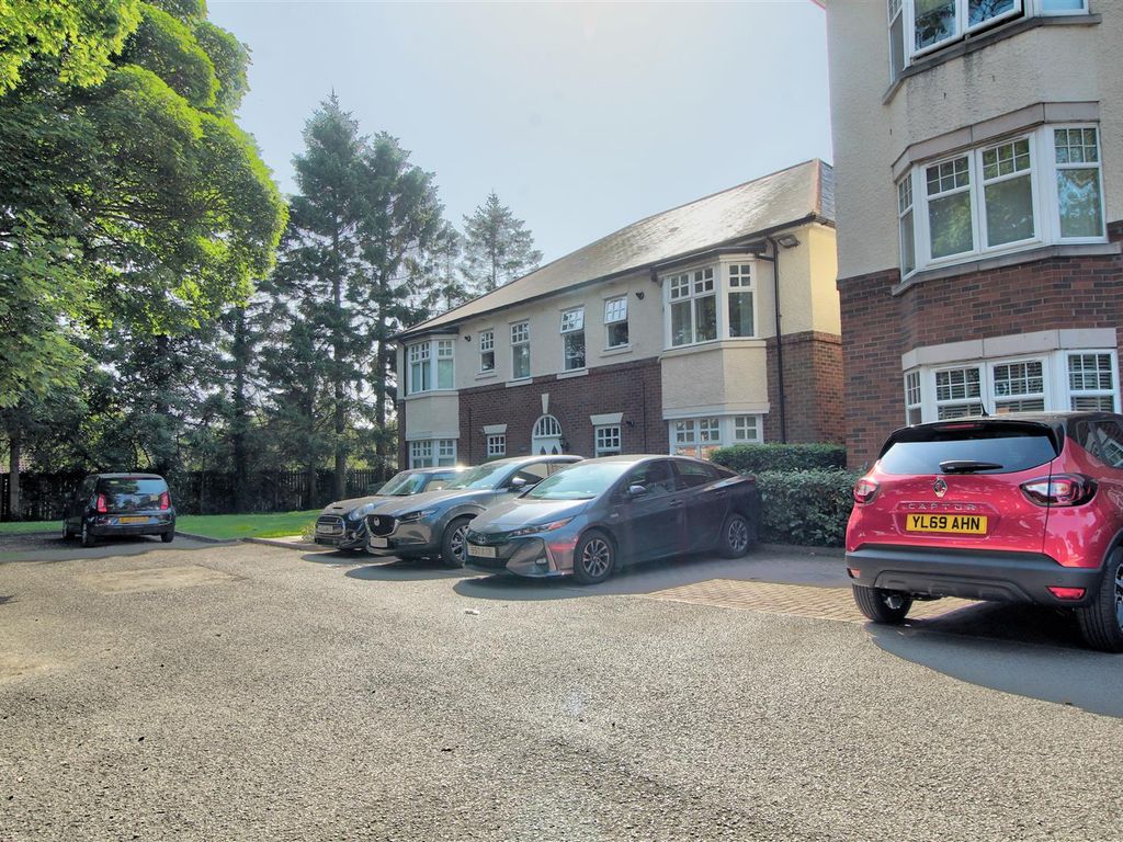 2 bed flat for sale in Belmont Court, Belmont, Durham DH1, £99,950