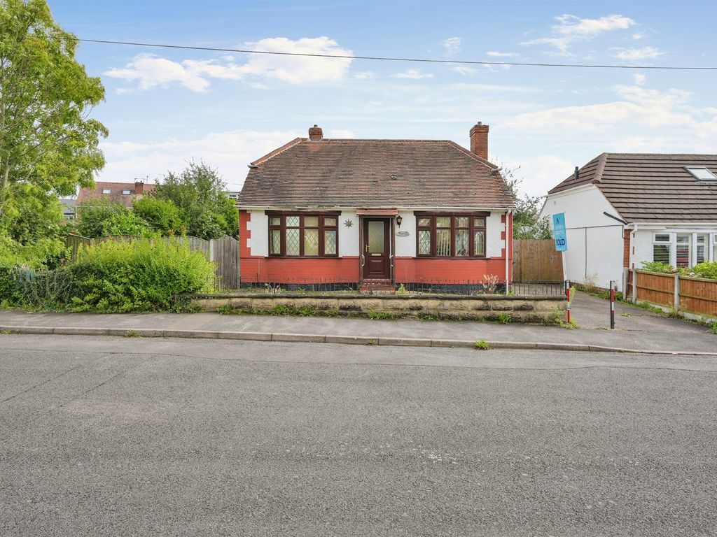 2 bed detached bungalow for sale in Littleover Crescent, Littleover, Derby DE23, £160,000
