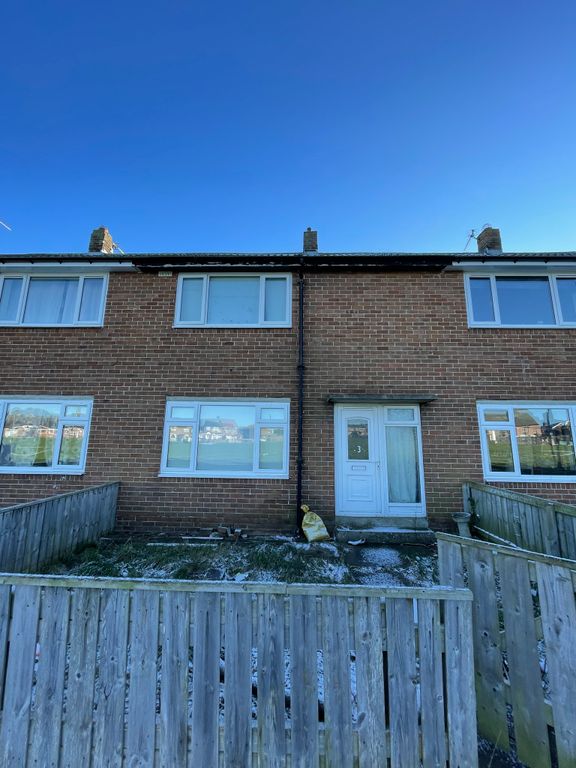 2 bed terraced house for sale in Coleridge Close, Crook DL15, £59,950