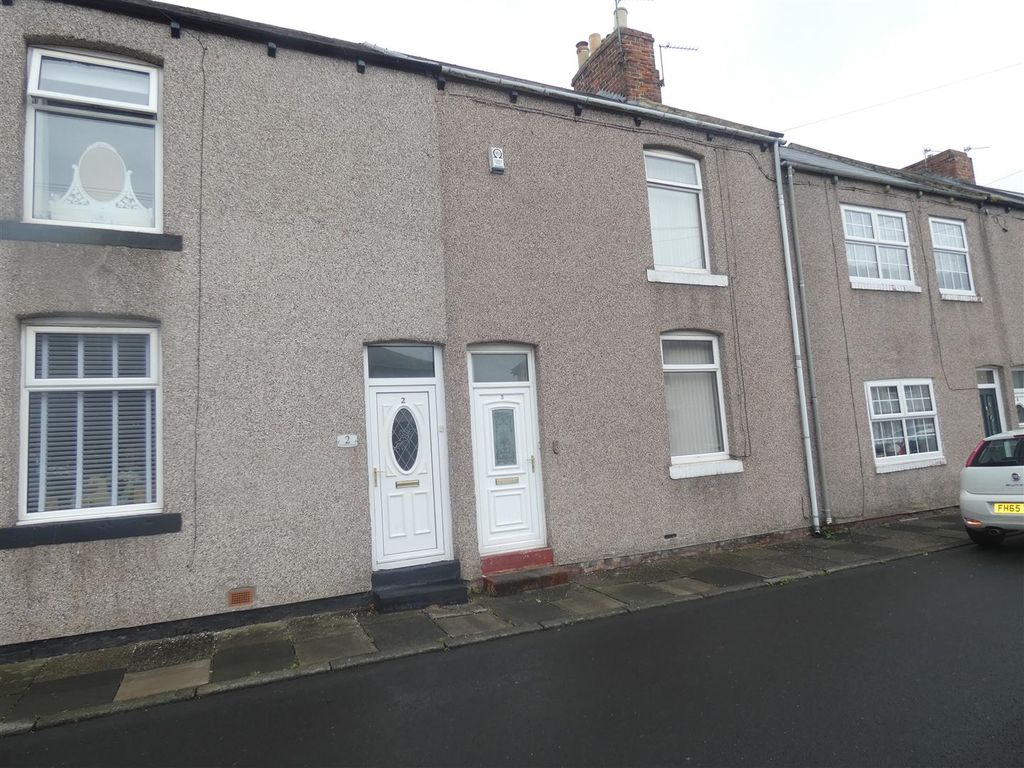 2 bed terraced house for sale in Avenue Terrace, Seaton Delaval, Whitley Bay NE25, £109,950