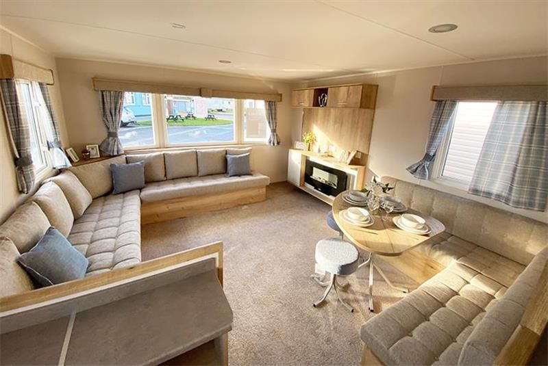 3 bed mobile/park home for sale in Upton Towans, St Ives Bay Resort, Cornwall TR27, £68,495