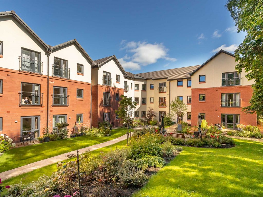 1 bed flat for sale in 34 Darroch Gate, Coupar Angus Road, Blairgowrie, Perthshire PH10, £124,995