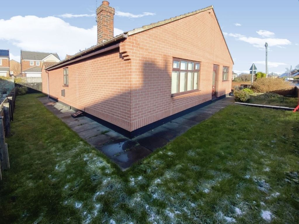 4 bed bungalow for sale in Dunelm Road, Thornley, Durham DH6, £220,000