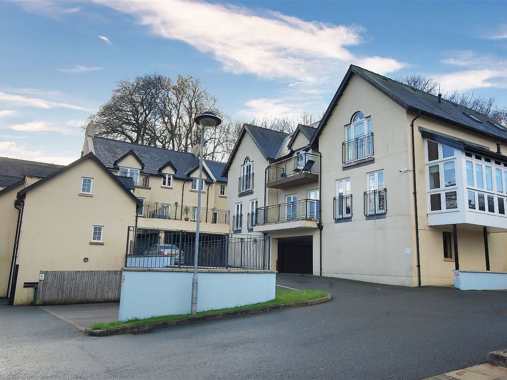 2 bed flat for sale in 27 Rhodewood House, St Brides Hill, Saundersfoot SA69, £255,000