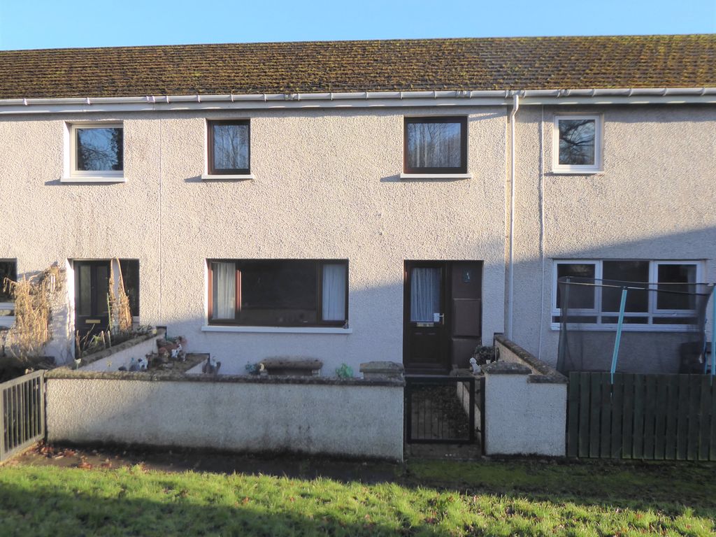 3 bed terraced house for sale in Shieldaig Road, Forres IV36, £115,000
