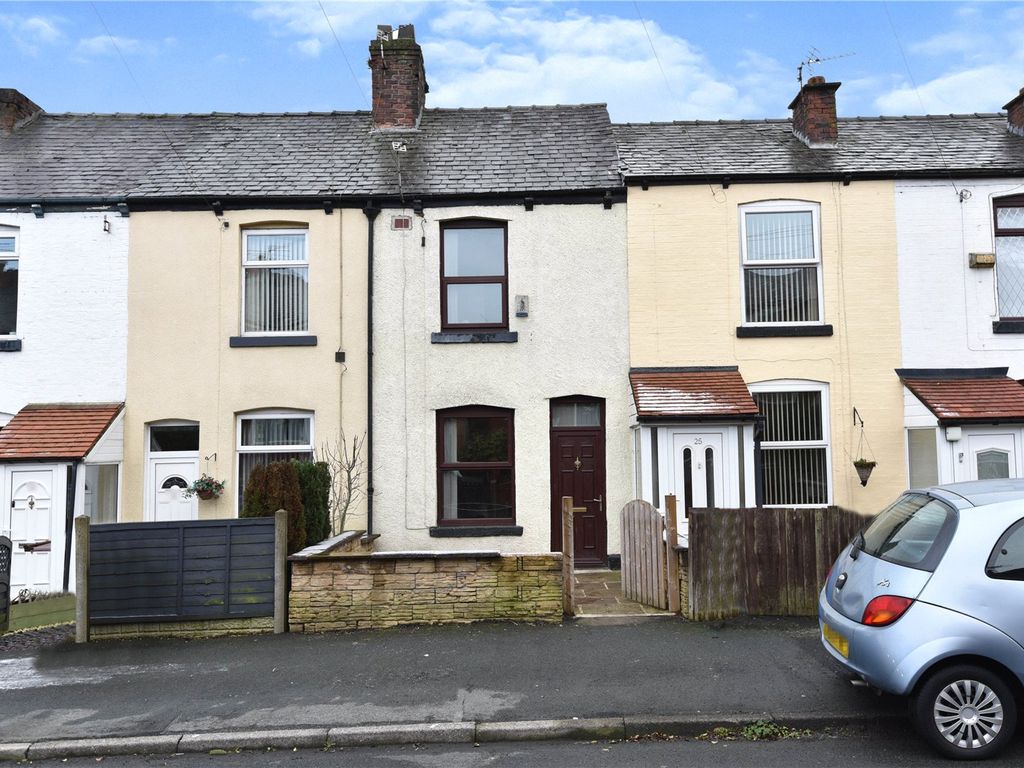 2 bed terraced house for sale in Bond Street, Stalybridge SK15, £120,000