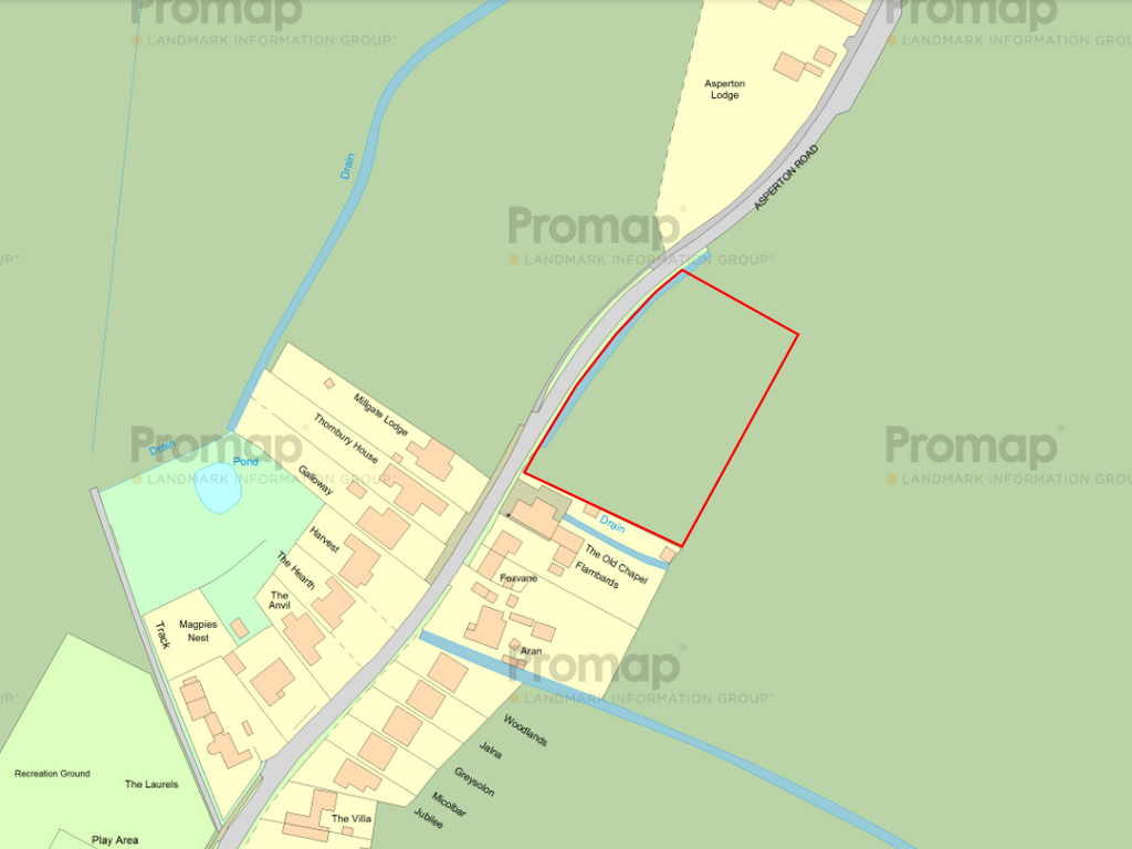 Land for sale in Council Houses, Main Road, Wigtoft, Boston PE20, £630,000