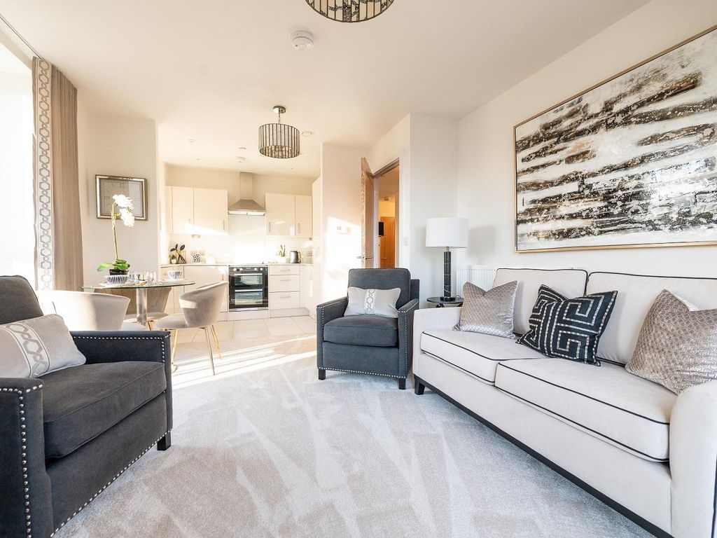 2 bed flat for sale in Waters Cross, Watling Street, Northwich CW9, £200,000