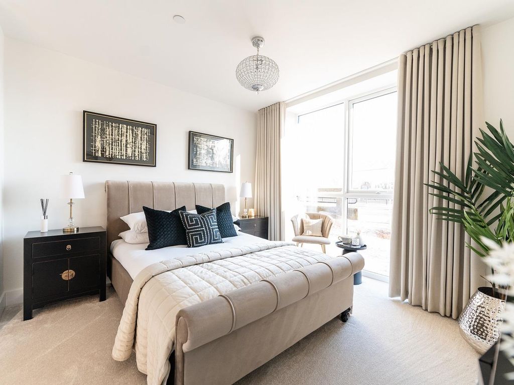 1 bed flat for sale in Waters Cross, Watling Street, Northwich CW9, £120,000