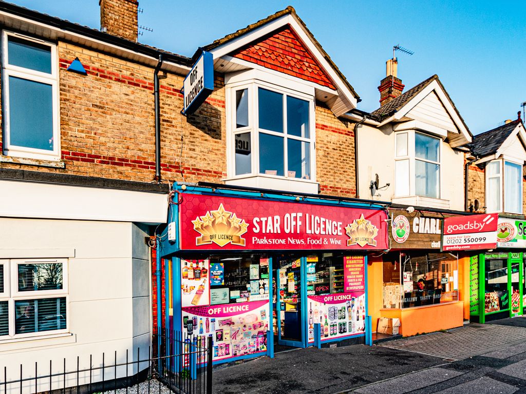 Retail premises for sale in 187/187A Bournemouth Road, Poole BH14, £175,000