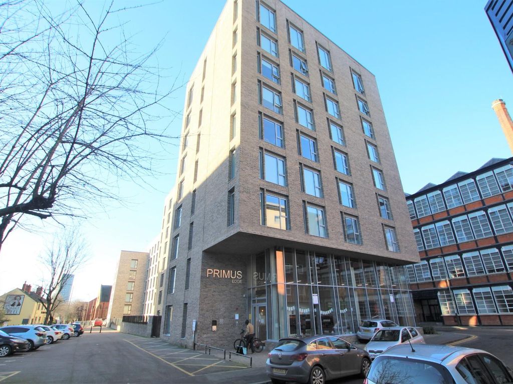 1 bed flat for sale in Primus Edge, Atkins Street, Leicester LE2, £80,000