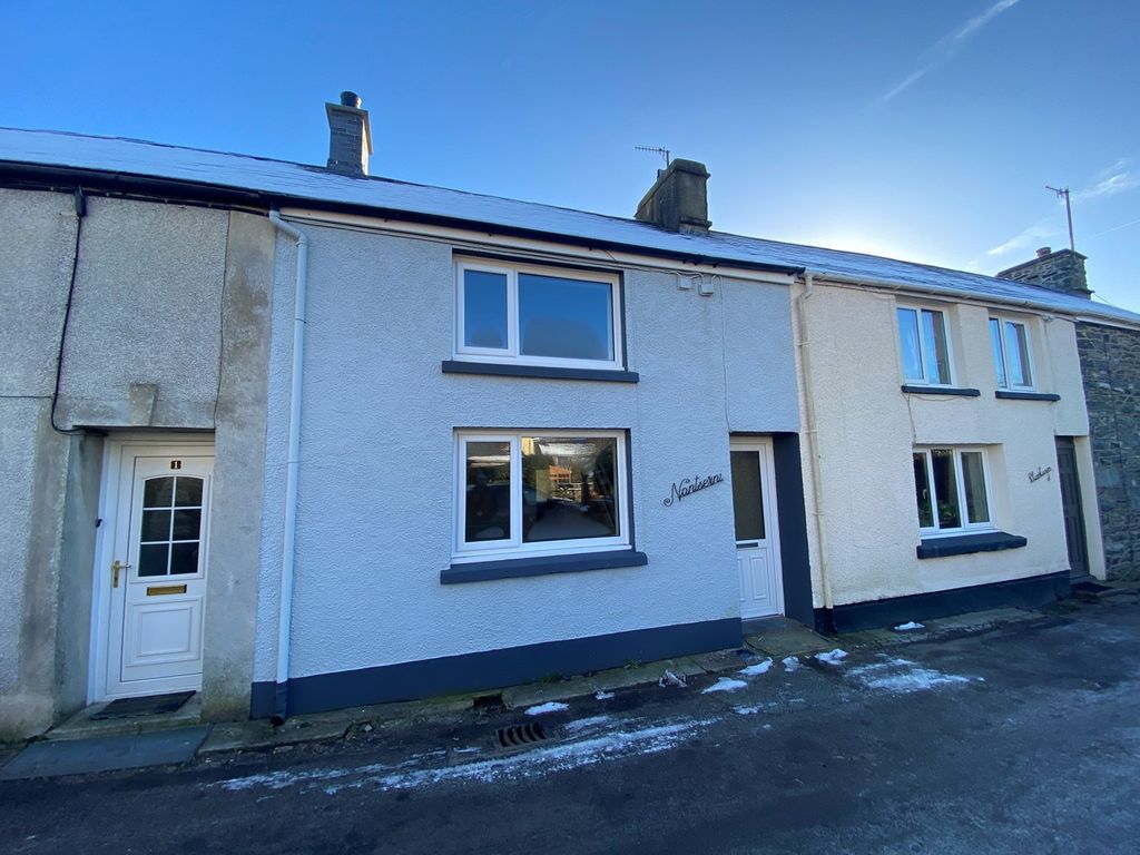 3 bed terraced house for sale in High Street, Doldre, Tregaron SY25, £149,950