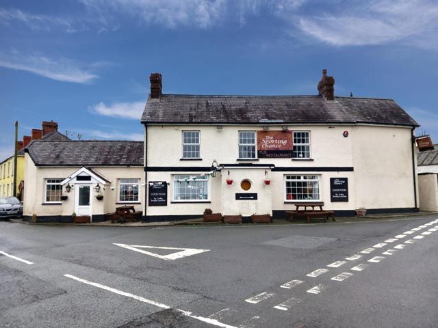 Pub/bar for sale in Red Roses, Whitland SA34, £250,000
