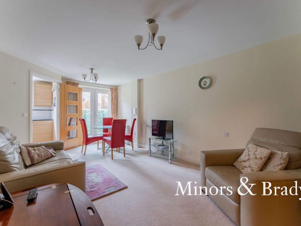 1 bed flat for sale in Yarmouth Road, Thorpe St. Andrew, Norwich NR7, £160,000