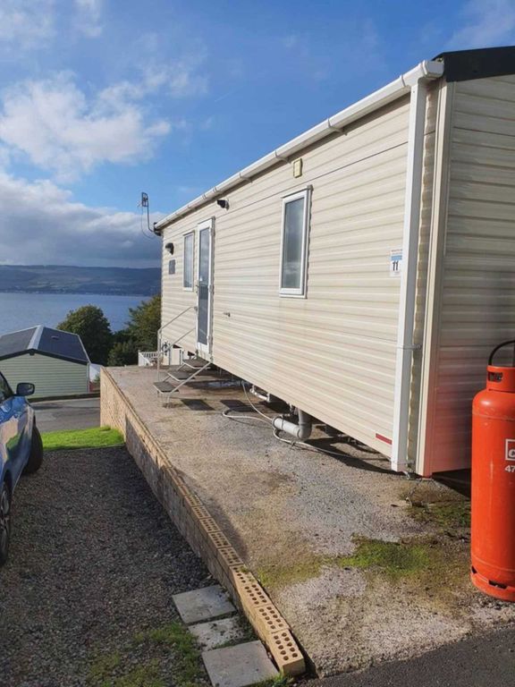 2 bed mobile/park home for sale in 2015 Abi Oakley, Wemyss Bay PA18, £15,750