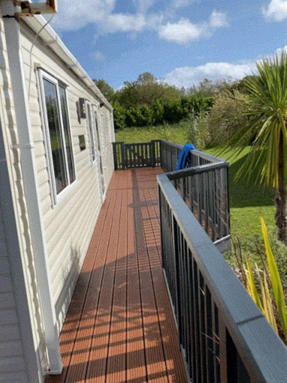 2 bed mobile/park home for sale in 2016 Abi Beachcomber, Conwy LL32, £79,950