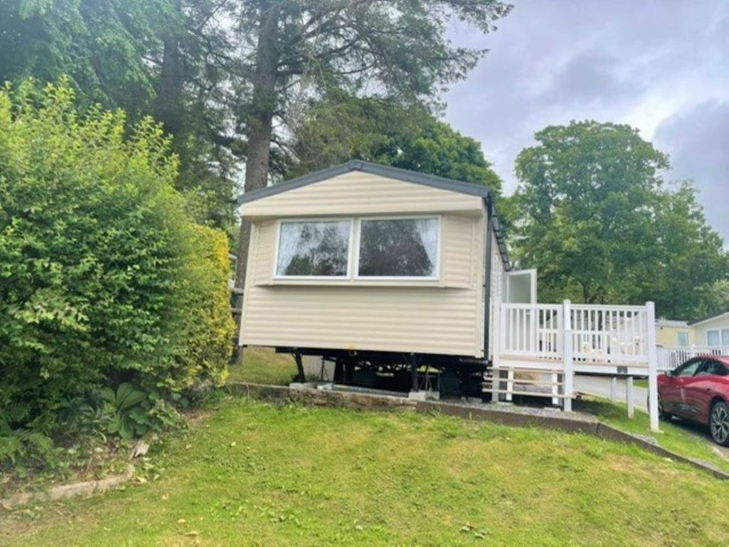 2 bed mobile/park home for sale in Llanrug, Caernarfon LL55, £35,000