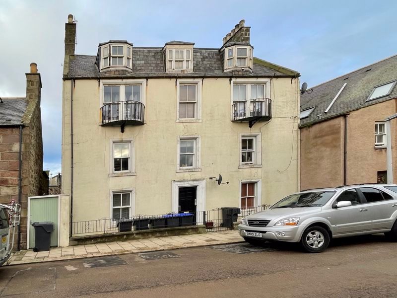 1 bed flat for sale in Arbuthnott Street, Stonehaven AB39, £64,000