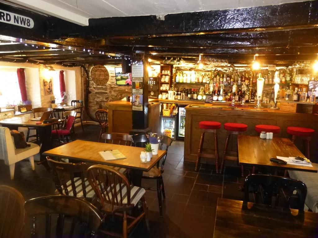 Pub/bar for sale in Lansallos Street, Polperro, Looe PL13, £495,000