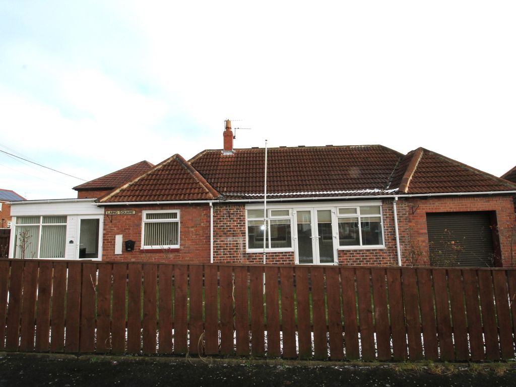 2 bed detached bungalow for sale in Laing Square, Wingate TS28, £110,000