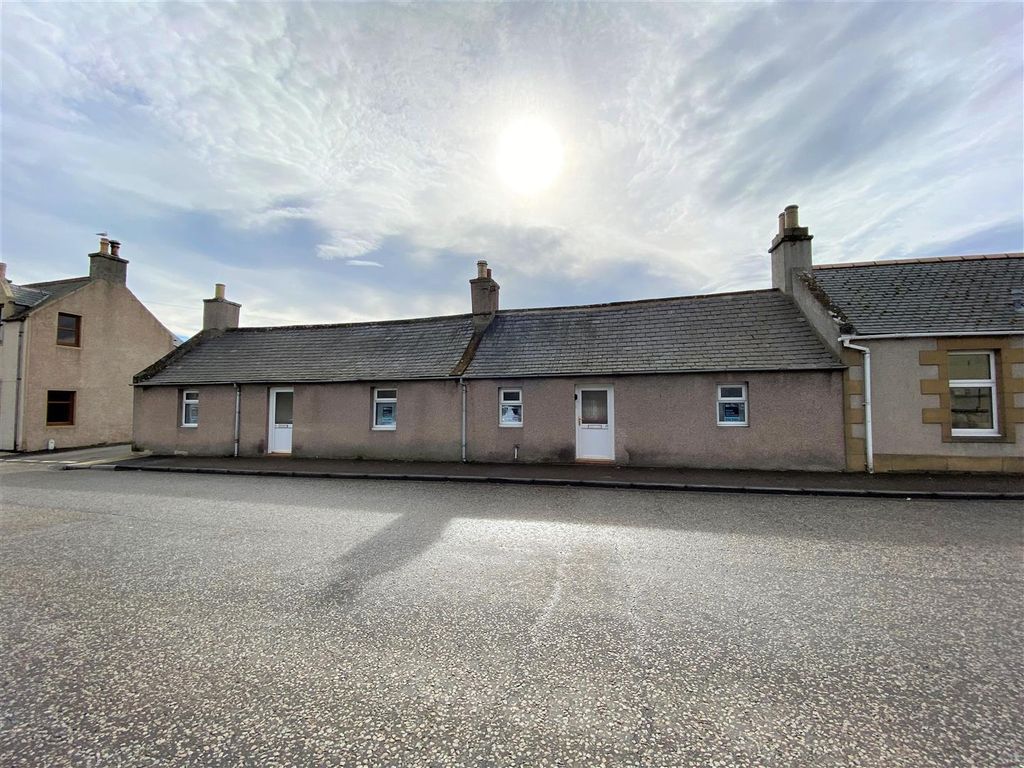 3 bed semi-detached bungalow for sale in Clifton Road, Lossiemouth IV31, £120,000