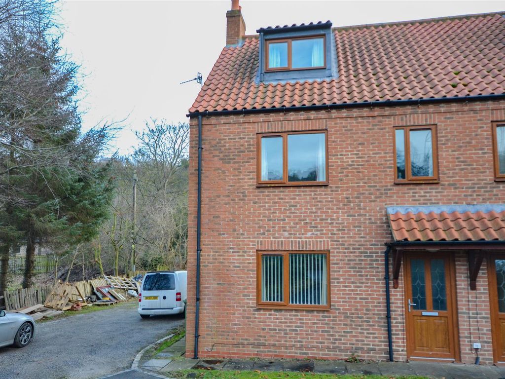3 bed semi-detached house for sale in Kilton Mill, Skinningrove, Saltburn-By-The-Sea TS13, £199,995