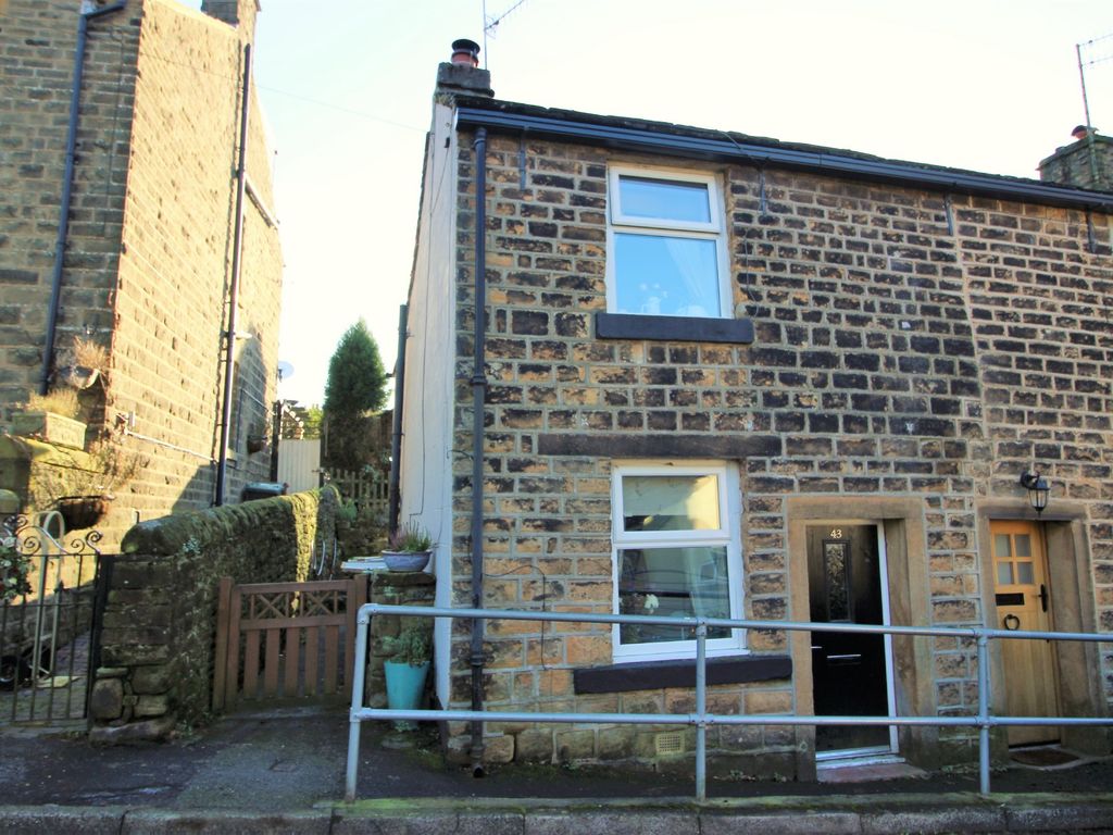1 bed end terrace house for sale in Hope Street, Old Glossop, Glossop SK13, £180,000