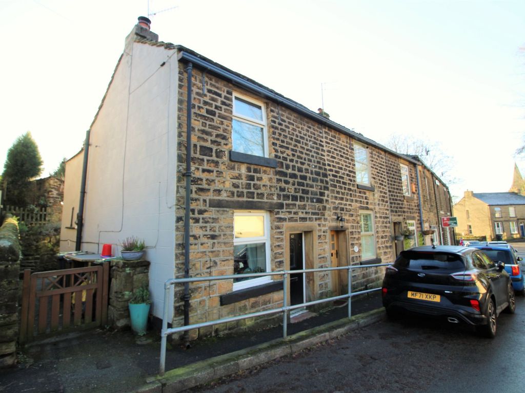 1 bed end terrace house for sale in Hope Street, Old Glossop, Glossop SK13, £180,000