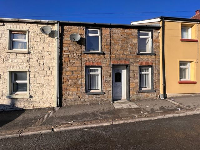 3 bed terraced house for sale in Beaufort Road, Sirhowy, Tredegar NP22, £90,000
