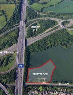 Land for sale in Employment Land, Perrybrook, Brockworth, Gloucester GL3, Non quoting