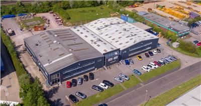 Light industrial for sale in Unit 20 & 21 North Way, Walworth Industrial Estate, Andover, Hampshire SP10, £2,000,000