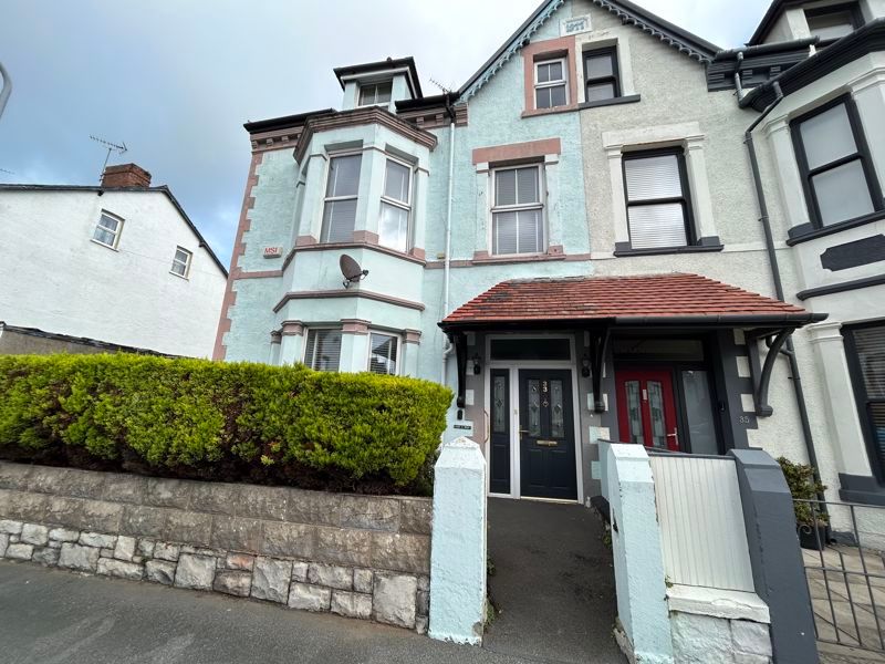 6 bed semi-detached house for sale in Caroline Road, Llandudno LL30, £275,000