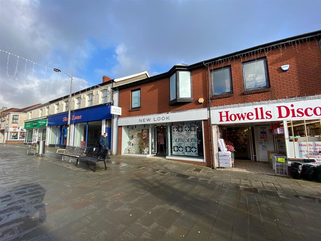 Retail premises for sale in Quay Street, Ammanford SA18, £169,500