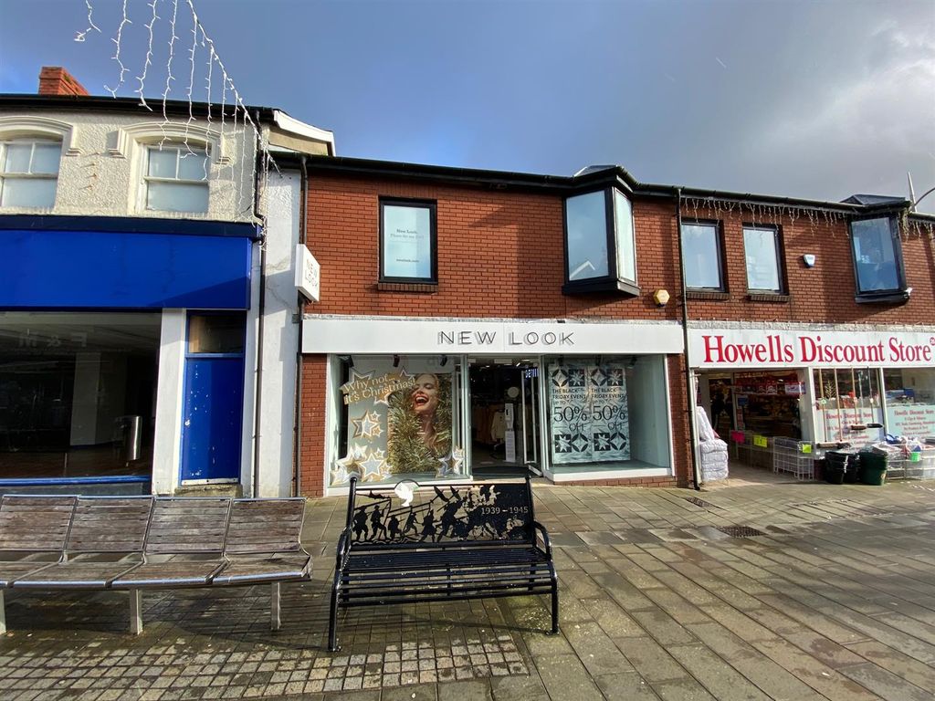 Retail premises for sale in Quay Street, Ammanford SA18, £169,500