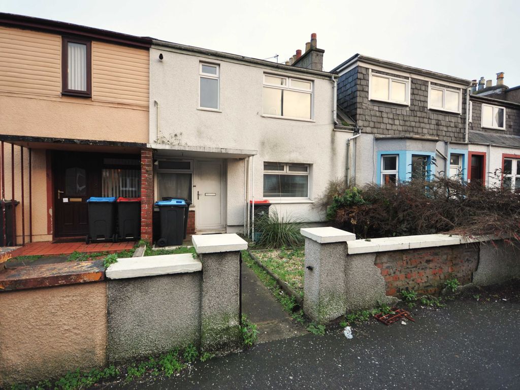 2 bed terraced house for sale in 35 Dalrymple Street, Stranraer DG9, £75,000