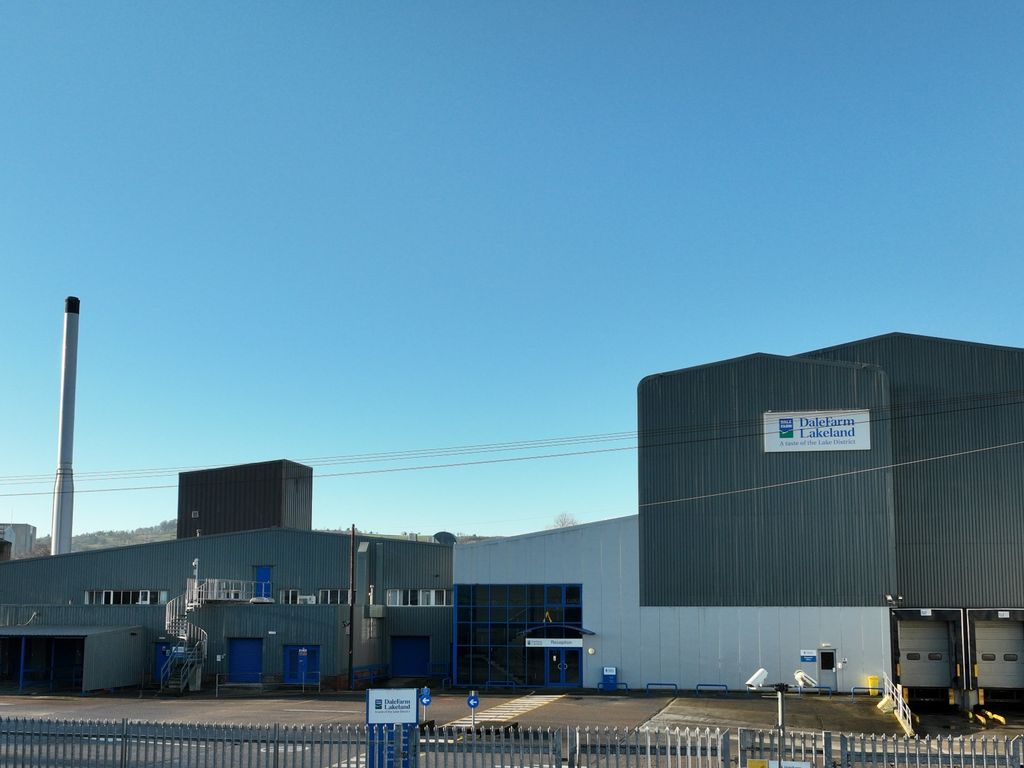 Warehouse for sale in Shap Road Industrial Estate, Kendal, Cumbria LA9, £3,995,000