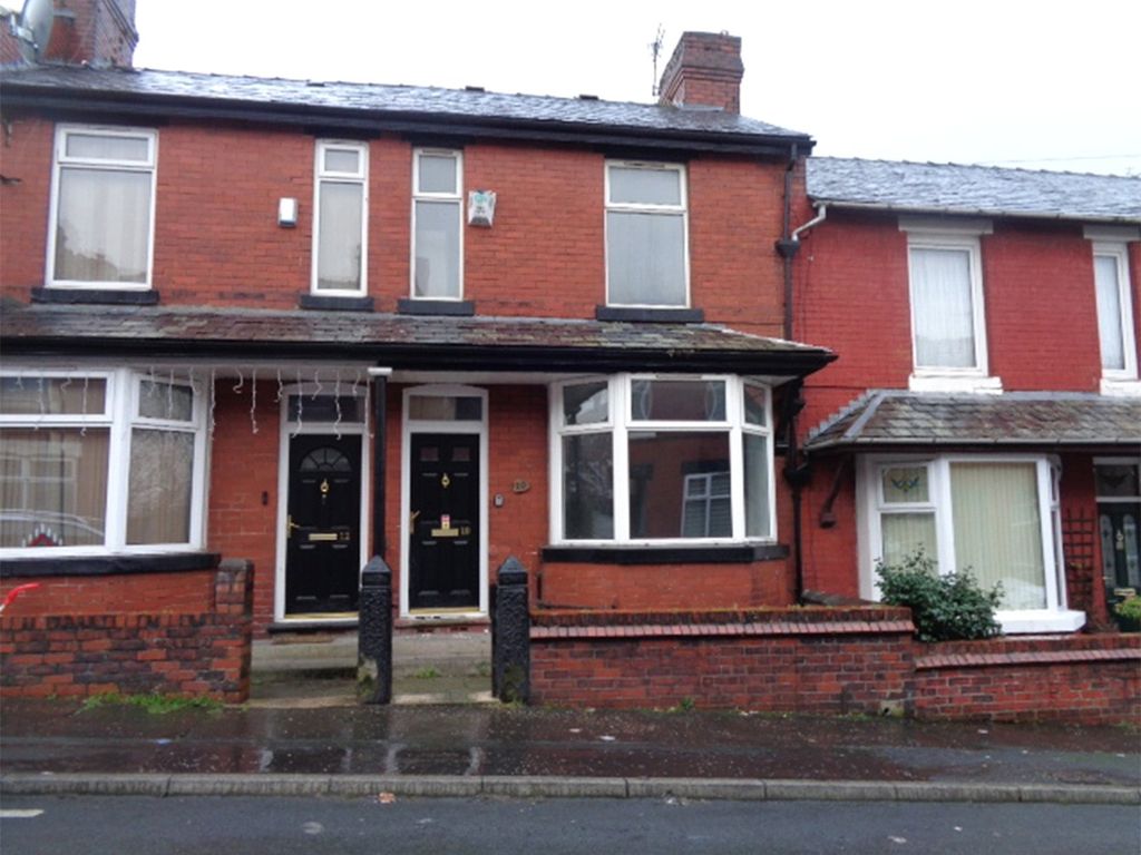 3 bed terraced house for sale in Rock Street, Salford, Greater Manchester M7, £210,000