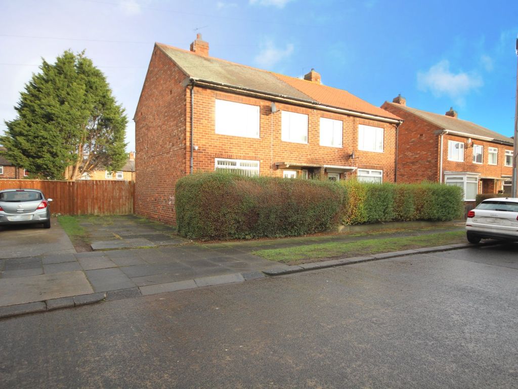 3 bed semi-detached house for sale in Wakefield Road, Middlesbrough, North Yorkshire TS5, £99,950