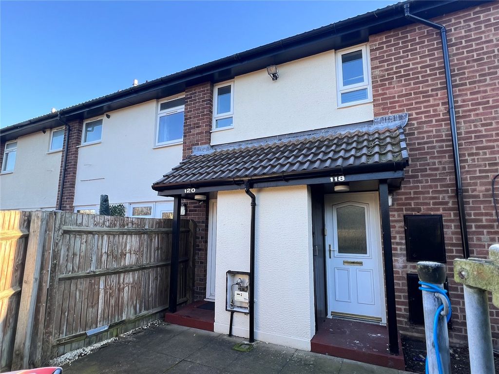 1 bed maisonette for sale in Wedgewood Crescent, Ketley, Telford, Shropshire TF1, £80,000
